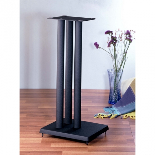 RF Series Speaker Stands in Black Cast Iron (pair)