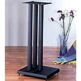 RF Series Speaker Stands in Black Cast Iron (pair)