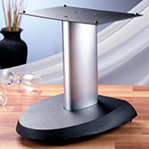 VSP Series Center Speaker Stand in Multiple Finishes