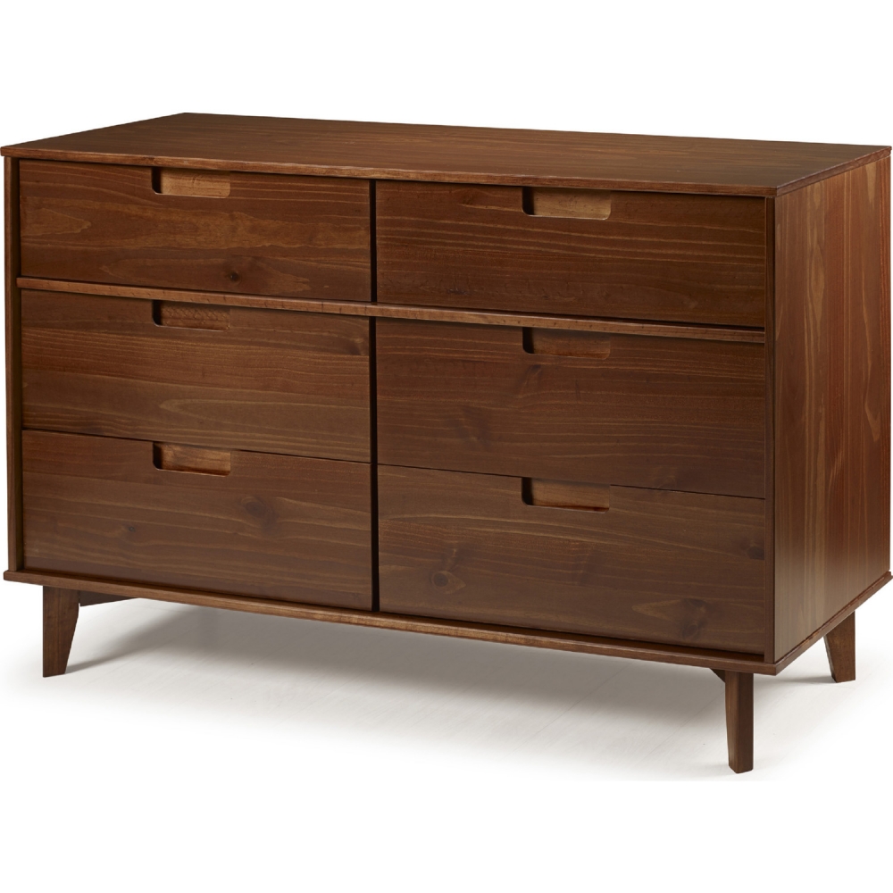 Spencer Solid Wood Transitional Dresser: Timeless Style – Walker