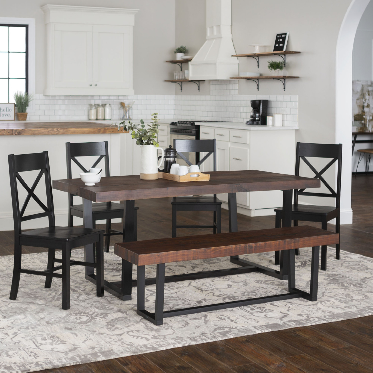 7 Piece Kitchen & Dining Room Sets You'll Love