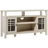 Hattie 58" 2 Door Sideboard in Ivory Oak Finish