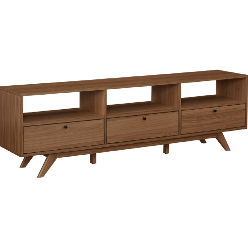 Kela 70" TV Stand in Mocha Finish