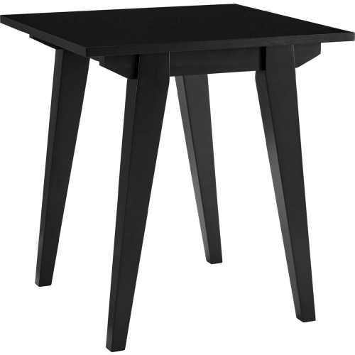 Kochi Side Table in Black Finish Wood