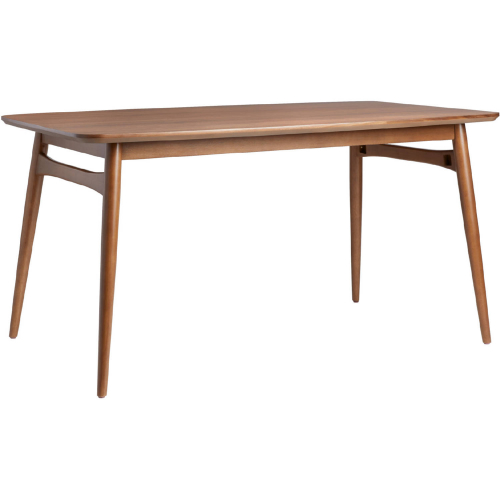 Taberu 59" Dining Table in Walnut Finish