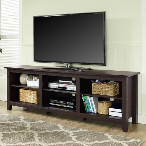 70" Essentials TV Stand in Espresso