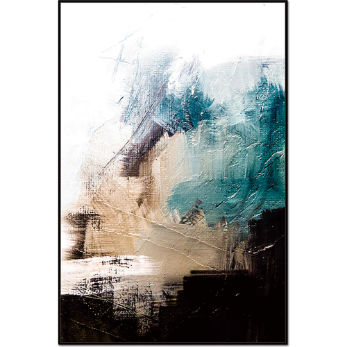 Windy 48" x 32" Canvas Wall Art in Multicolor