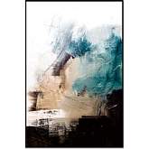 Windy 48" x 32" Canvas Wall Art in Multicolor