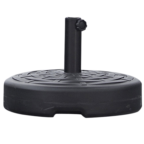 Eliana Round Umbrella Base in Black