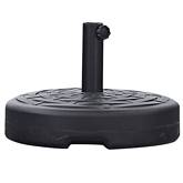 Eliana Round Umbrella Base in Black