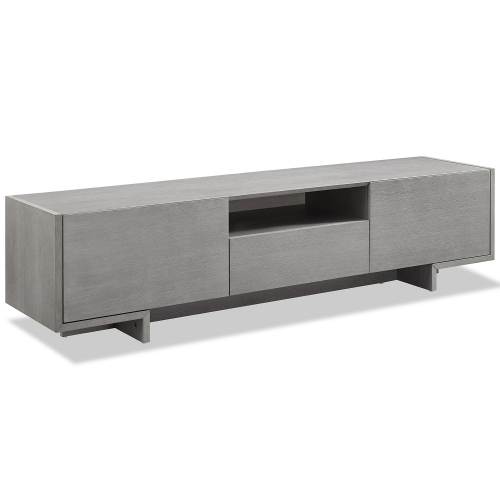 Noah 73" TV Stand in Grey Oak Veneer