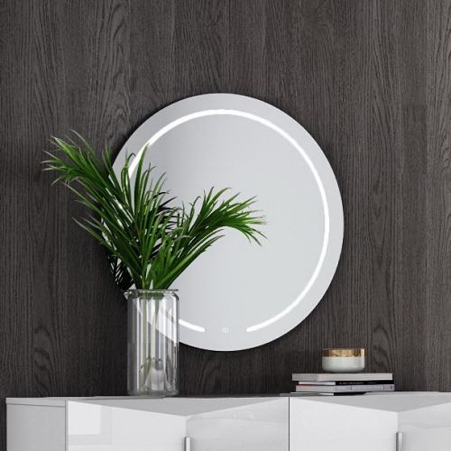 Valerie 39" Round LED Mirror