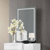 Brett LED Rectangle Mirror