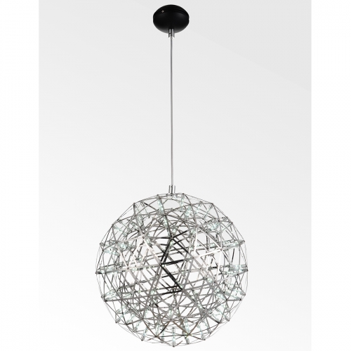 Lucius Ceiling Pendant Lamp in Stainless Steel