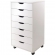 Halifax 7 Drawer Cabinet For Closet or Office in White