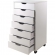 Halifax 7 Drawer Cabinet For Closet or Office in White