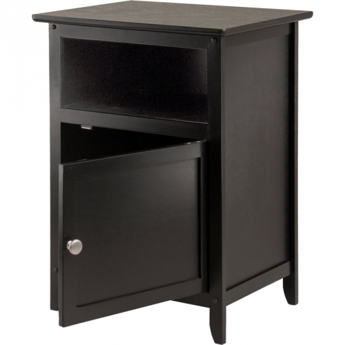 End or Night Table in Black