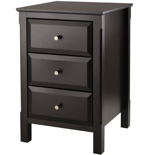 Timmy Accent Table in Black