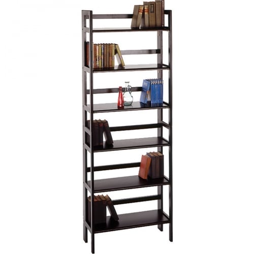 3 Tier Folding & Stackable Shelf in Black