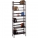 3 Tier Folding & Stackable Shelf in Black