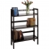 3 Tier Folding & Stackable Shelf in Black