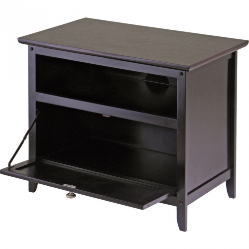 Zara TV Stand in Dark Espresso