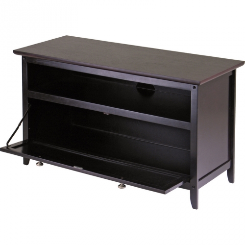 Zuri TV Stand in Dark Espresso