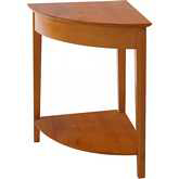 Studio Corner Table in Honey