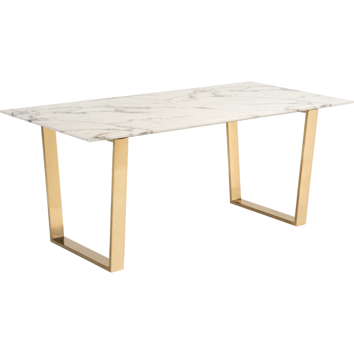 Обеденный стол Table белого цвета, артикул: IMR-810561