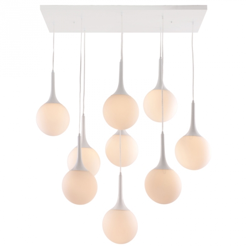 Epsilon Ceiling Lamp in White