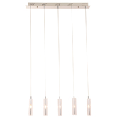 Celeron Ceiling Lamp in Clear