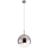 Kinetic Ceiling Lamp in Chrome