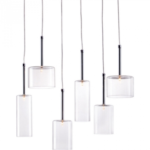 Hale Ceiling Lamp Clear