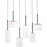 Hale Ceiling Lamp Clear