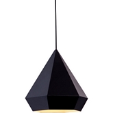 Forecast Ceiling Lamp Black