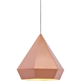 Forecast Ceiling Lamp Rose Gold