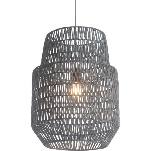 Daydream Ceiling Lamp in Gray Metal Architecture