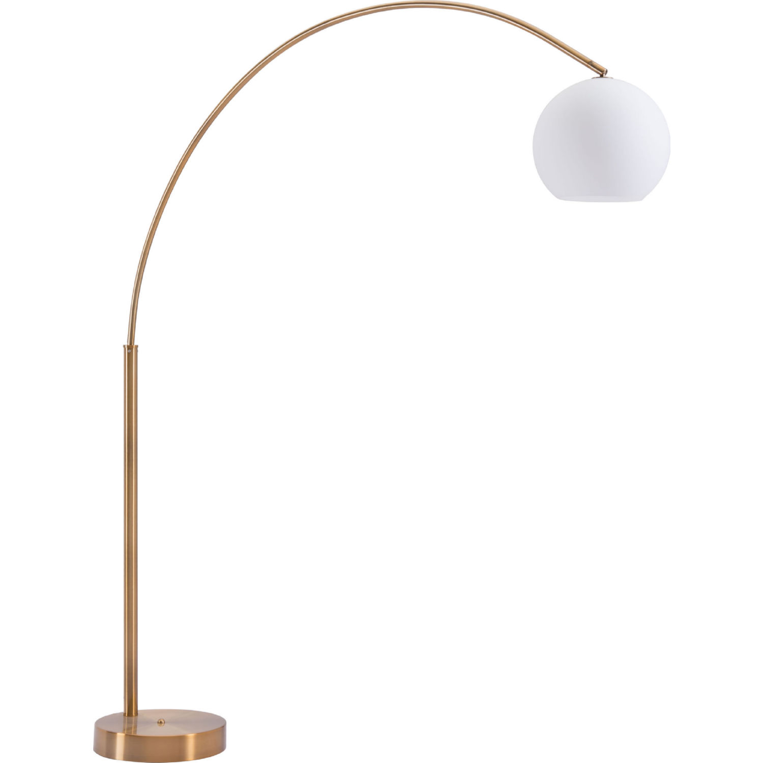 Zuo store floor lamp