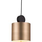 Myson Ceiling Lamp in Gold