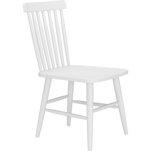 Zeilen Outdoor Dining Chair in White (Set of 2)